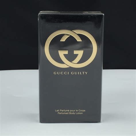 gucci guilty perfumed body lotion